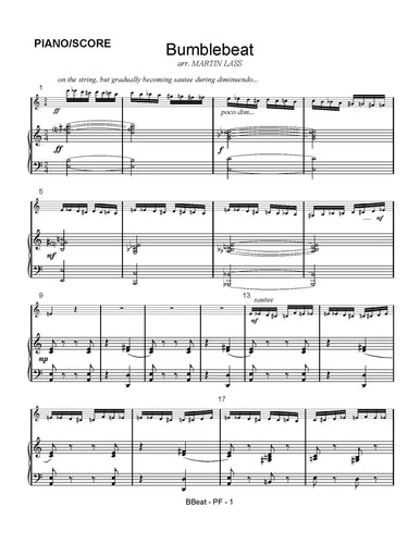 Bumblebeat - sheet music download