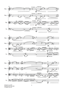 Rondo Remi | Sheet Music | String Quartet
