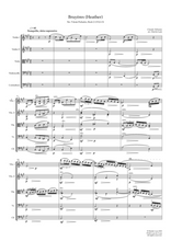 Bruyères (Heather) | Sheet Music | String Orchestra