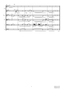 Bruyères (Heather) | Sheet Music | String Orchestra