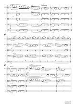 Invocation of Pan, God of the Summer Wind | Sheet Music | String Orchestra