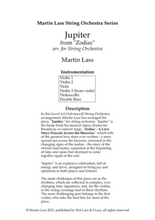 Jupiter | Sheet Music | String Orchestra