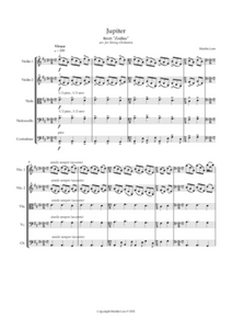 Jupiter | Sheet Music | String Orchestra