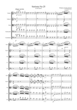 Symphony No. 25 - Mozart | Sheet Music | String Orchestra