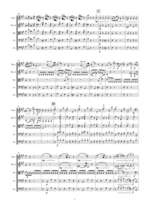 Symphony No. 29 - Mozart | Sheet Music | String Orchestra