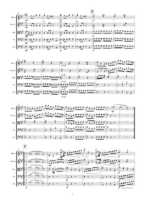 Symphony No. 29 - Mozart | Sheet Music | String Orchestra