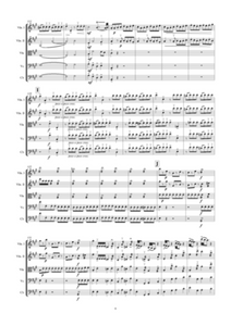 Symphony No. 29 - Mozart | Sheet Music | String Orchestra