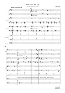 Serenade of the Doll | Sheet Music | String Orchestra