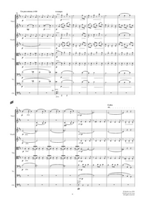 Serenade of the Doll | Sheet Music | String Orchestra