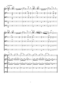 The Canary Polka | Sheet Music | String Orchestra