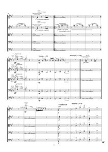 The Canary Polka | Sheet Music | String Orchestra