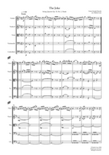 The Joke - Haydn | Sheet Music | String Orchestra